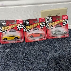 3 Speed wheels